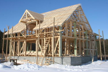 Строительство каркасных домов из дерева