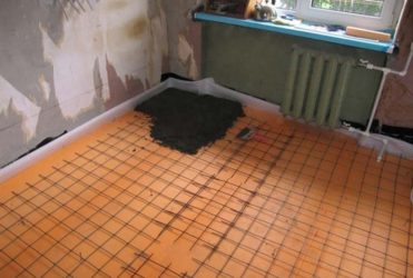 Утепление бетонного пола пеноплексом без стяжки