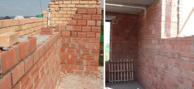 Стены из керамических блоков за и против