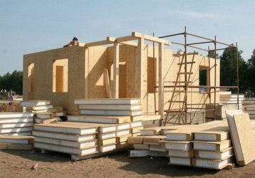 Строительство каркасно щитовых домов