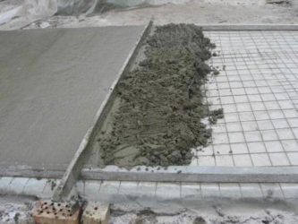 Легкий бетон для стяжки пола