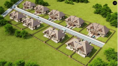 Строительство дома на двух смежных земельных участках