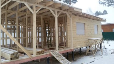 Как финны строят каркасные дома?
