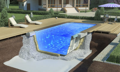 Строительство бассейна в доме