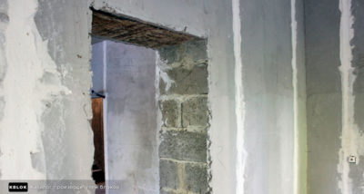 Внутренняя отделка дома из керамзитобетонных блоков