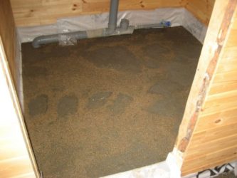 Как залить бетонную стяжку на деревянный пол?