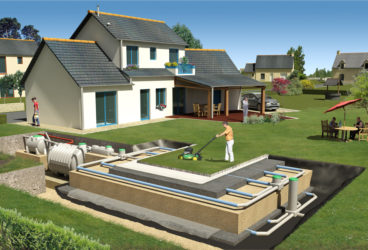 Строительство канализации загородного дома